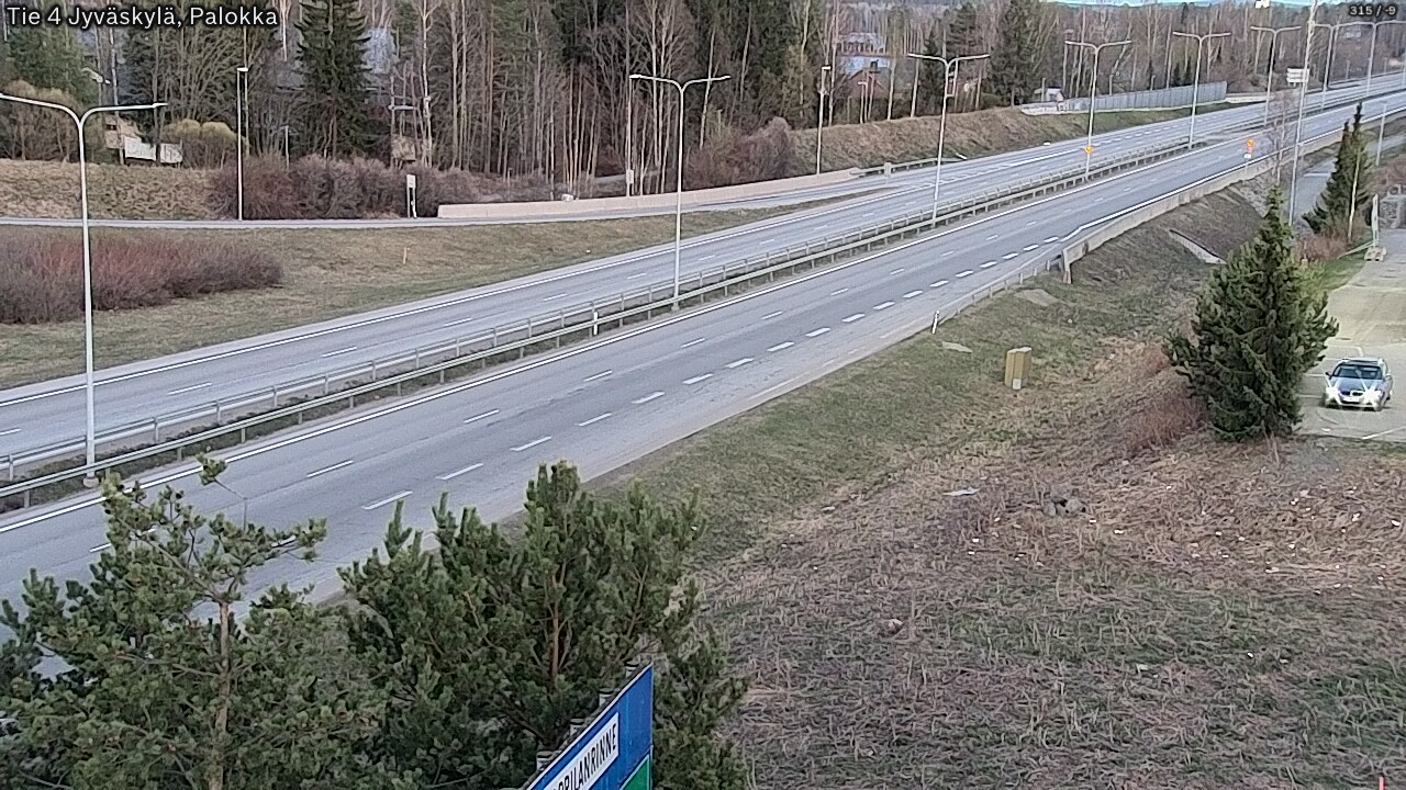 Kelikamerat Kuva Tie 4 Jyväskylä, Palokka, Jyväskylä, Keski-Suomi