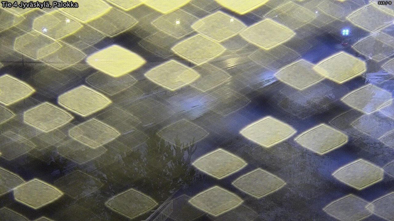 Weather Camera Image Väg 4 Jyväskylä, Palokka, Jyväskylä, Keski-Suomi