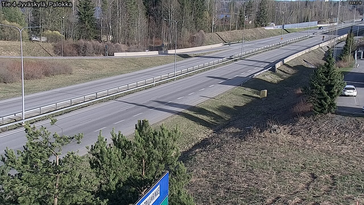 Kelikamerat Kuva Tie 4 Jyväskylä, Palokka, Jyväskylä, Keski-Suomi