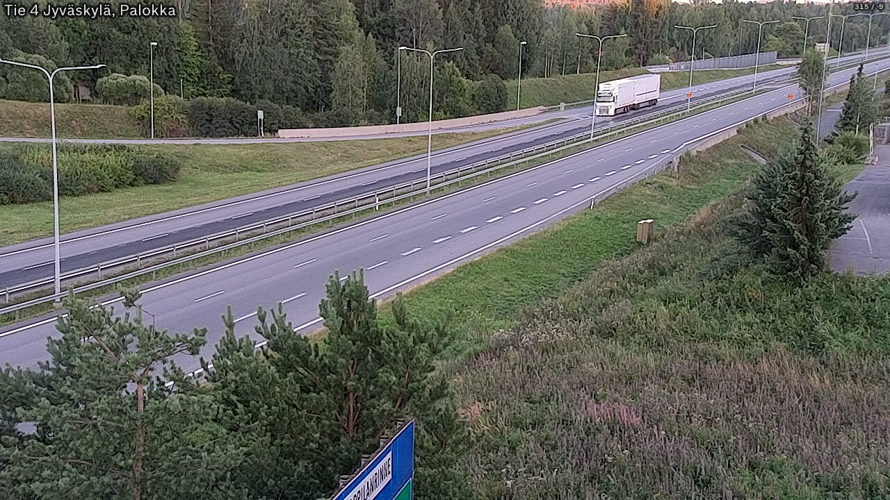 Kelikamerat Kuva Tie 4 Jyväskylä, Palokka, Jyväskylä, Keski-Suomi