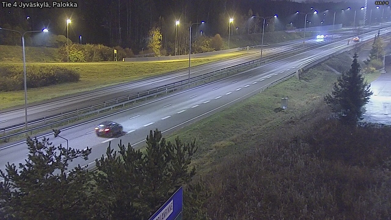 Kelikamerat Kuva Tie 4 Jyväskylä, Palokka, Jyväskylä, Keski-Suomi