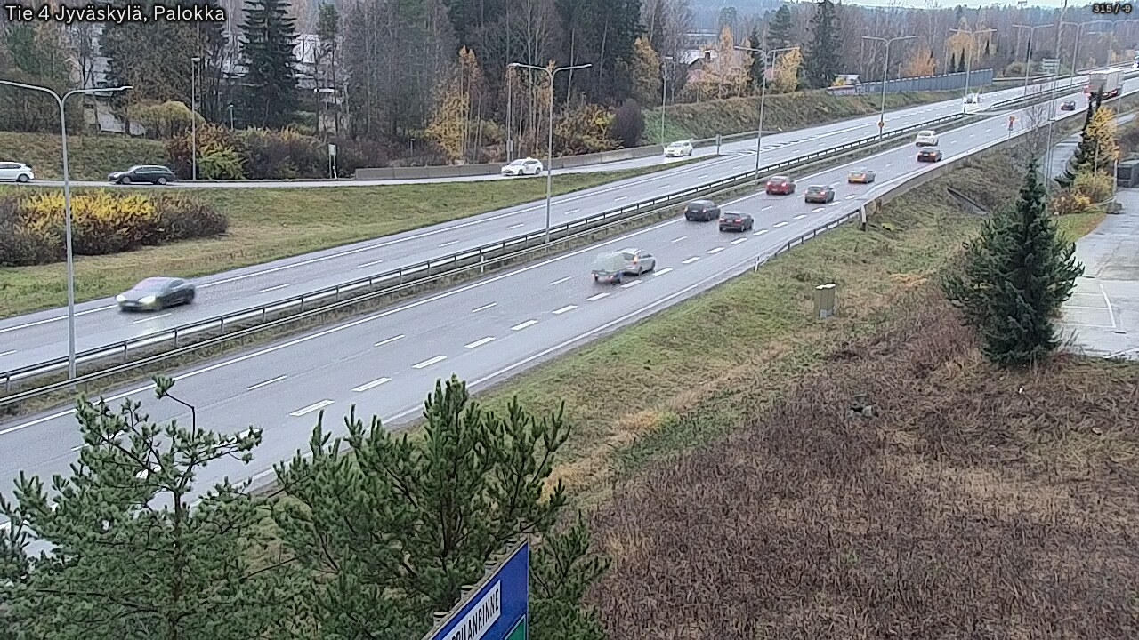 Kelikamerat Kuva Tie 4 Jyväskylä, Palokka, Jyväskylä, Keski-Suomi