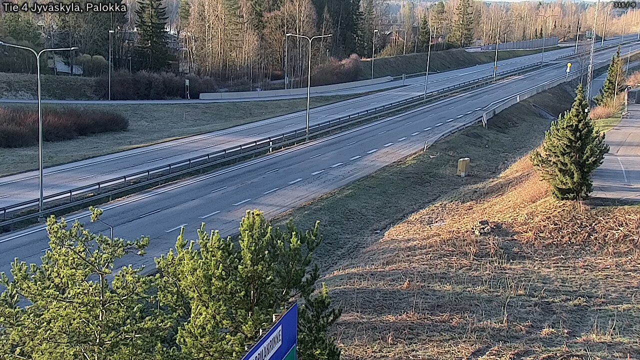 Kelikamerat Kuva Tie 4 Jyväskylä, Palokka, Jyväskylä, Keski-Suomi