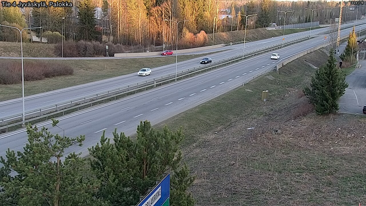 Kelikamerat Kuva Tie 4 Jyväskylä, Palokka, Jyväskylä, Keski-Suomi