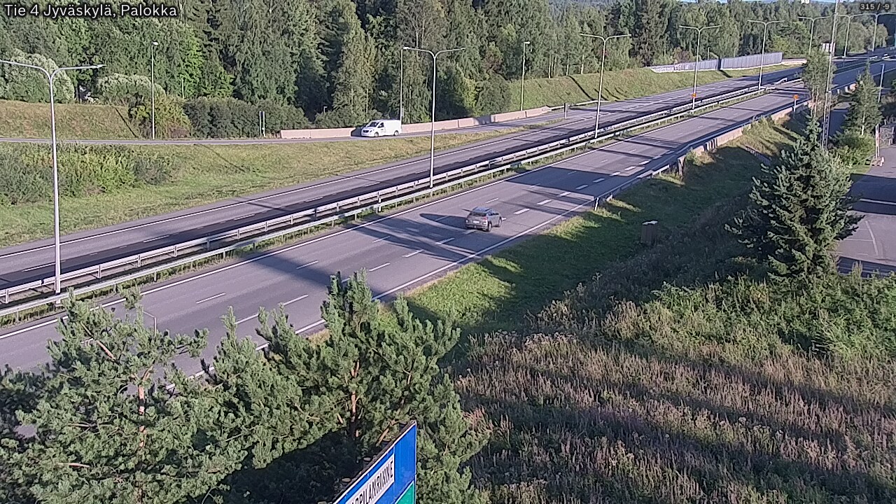 Kelikamerat Kuva Tie 4 Jyväskylä, Palokka, Jyväskylä, Keski-Suomi