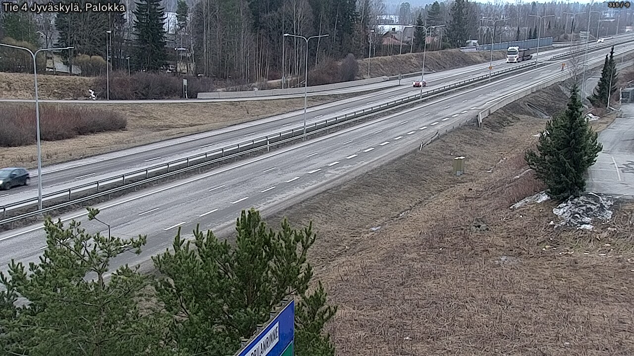 Kelikamerat Kuva Tie 4 Jyväskylä, Palokka, Jyväskylä, Keski-Suomi