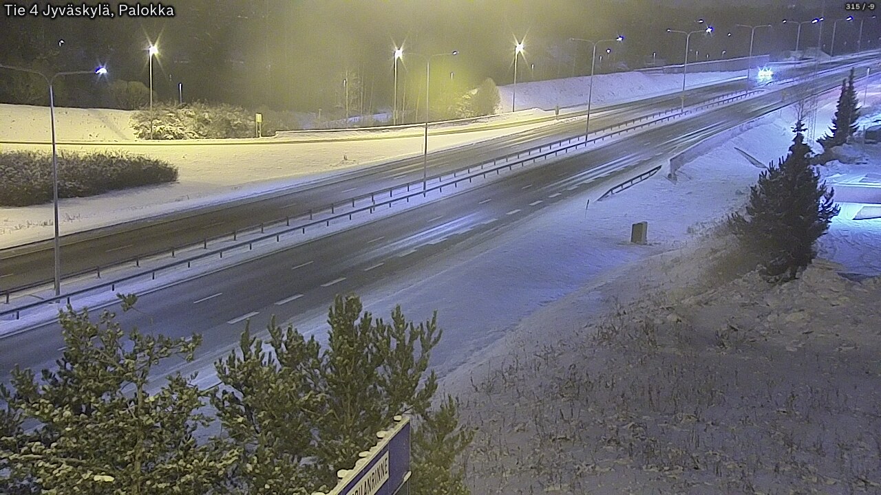 Kelikamerat Kuva Tie 4 Jyväskylä, Palokka, Jyväskylä, Keski-Suomi