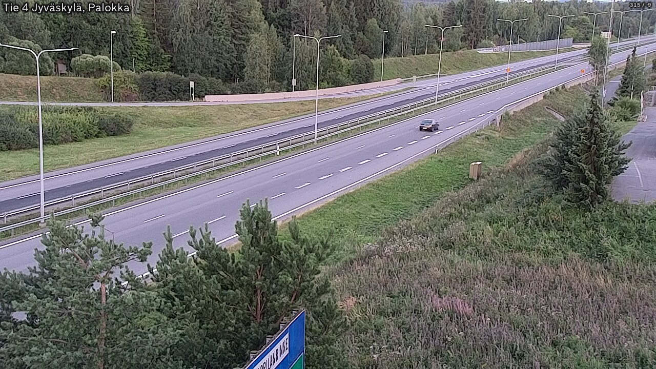 Kelikamerat Kuva Tie 4 Jyväskylä, Palokka, Jyväskylä, Keski-Suomi