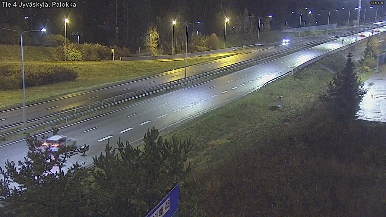 Kelikamerat Kuva Tie 4 Jyväskylä, Palokka, Jyväskylä, Keski-Suomi