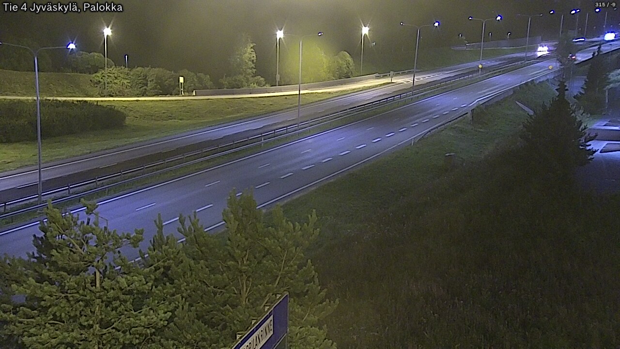 Kelikamerat Kuva Tie 4 Jyväskylä, Palokka, Jyväskylä, Keski-Suomi