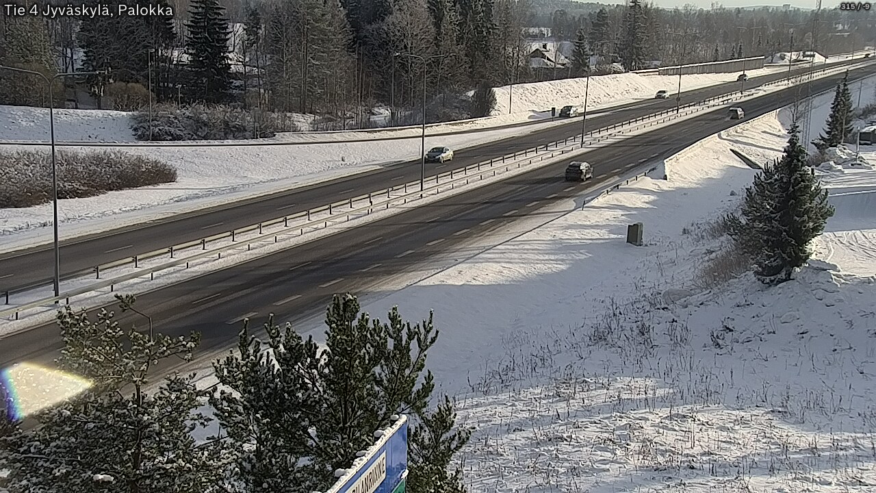 Kelikamerat Kuva Tie 4 Jyväskylä, Palokka, Jyväskylä, Keski-Suomi