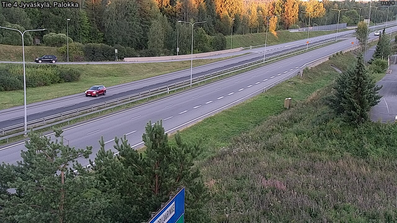 Kelikamerat Kuva Tie 4 Jyväskylä, Palokka, Jyväskylä, Keski-Suomi