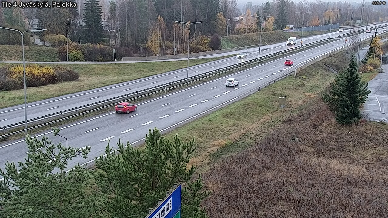 Kelikamerat Kuva Tie 4 Jyväskylä, Palokka, Jyväskylä, Keski-Suomi