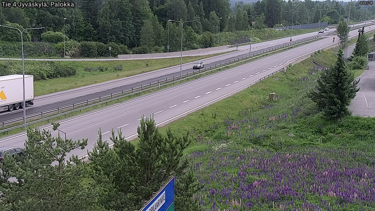 Kelikamerat Kuva Tie 4 Jyväskylä, Palokka, Jyväskylä, Keski-Suomi