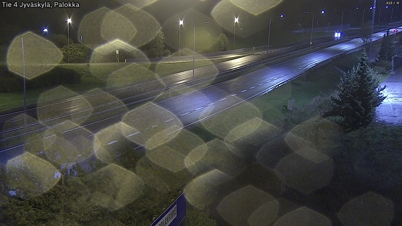 Weather Camera Image Väg 4 Jyväskylä, Palokka, Jyväskylä, Keski-Suomi