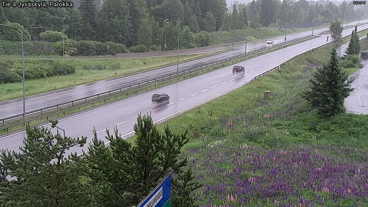 Kelikamerat Kuva Tie 4 Jyväskylä, Palokka, Jyväskylä, Keski-Suomi