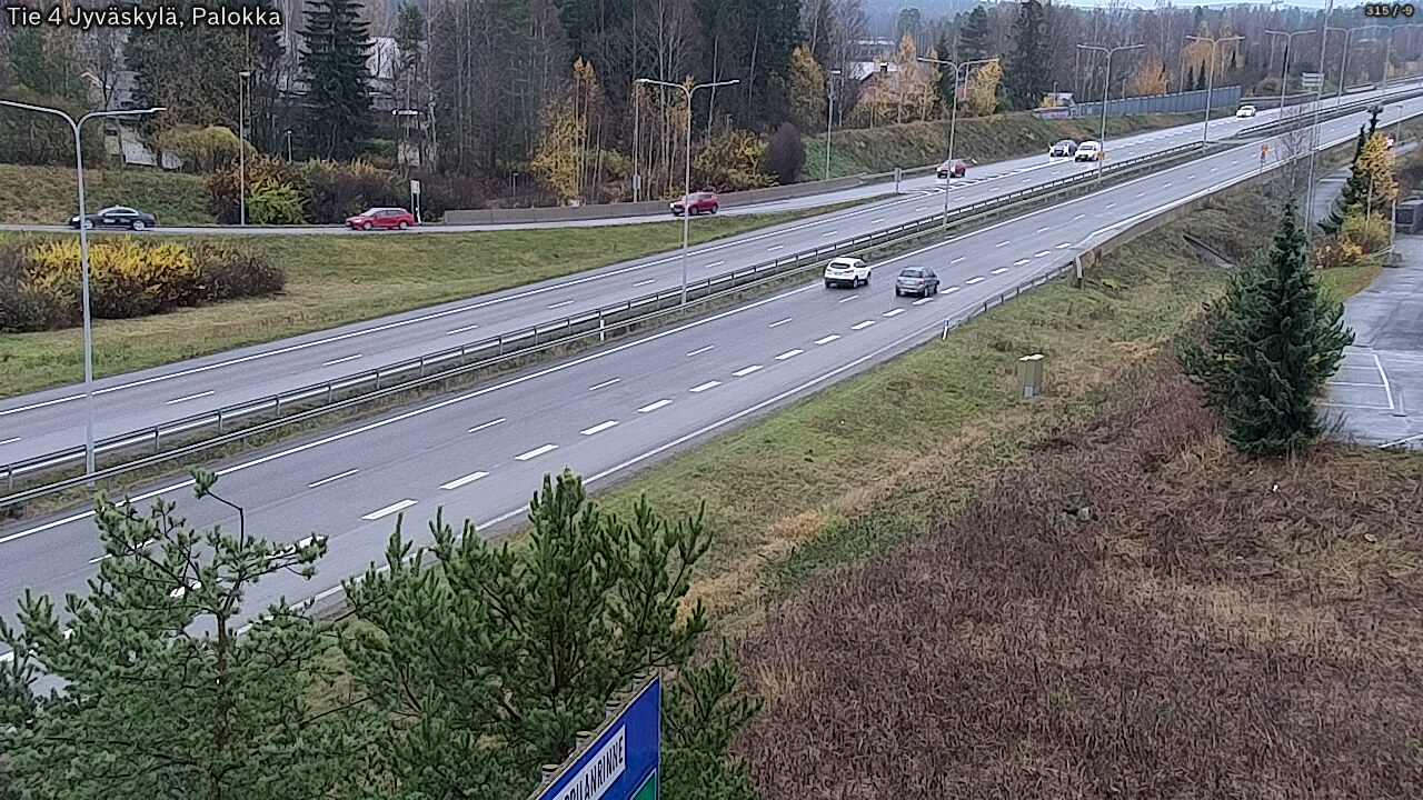 Kelikamerat Kuva Tie 4 Jyväskylä, Palokka, Jyväskylä, Keski-Suomi