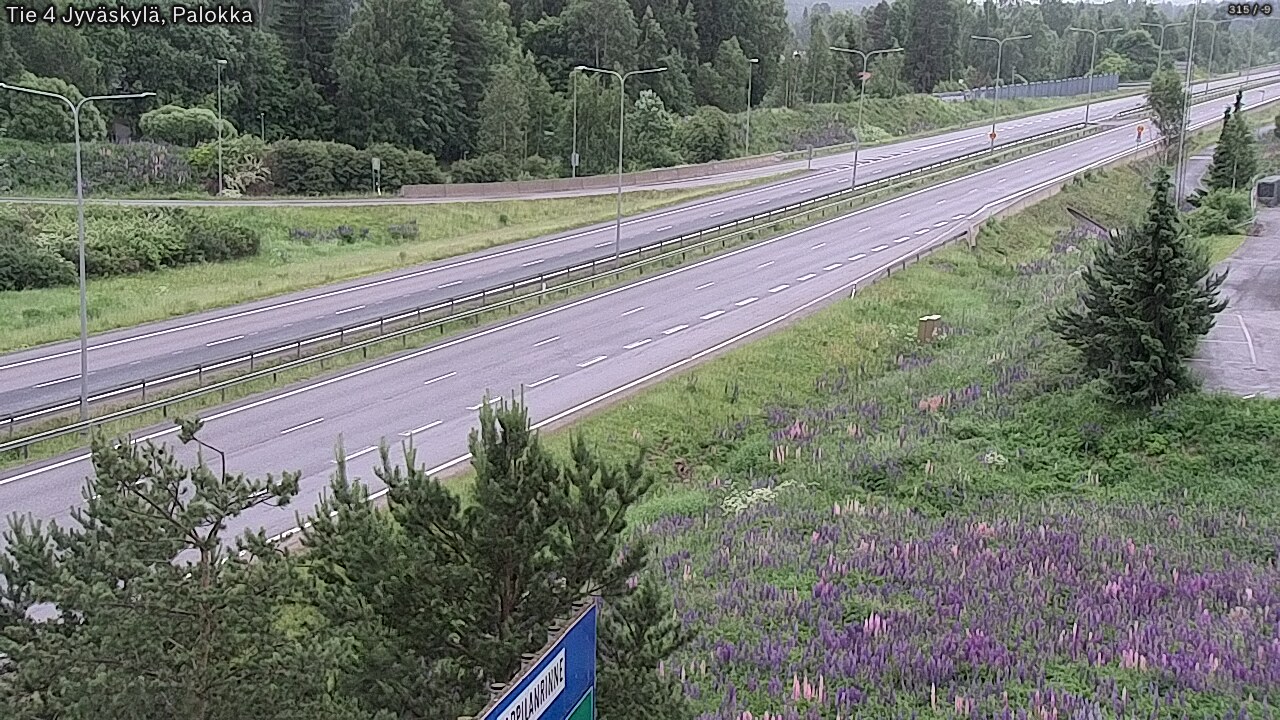 Kelikamerat Kuva Tie 4 Jyväskylä, Palokka, Jyväskylä, Keski-Suomi