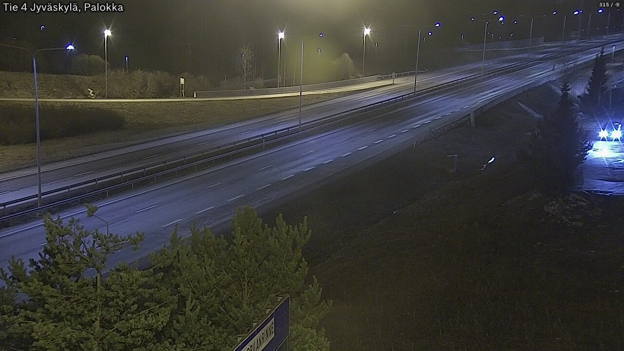 Kelikamerat Kuva Tie 4 Jyväskylä, Palokka, Jyväskylä, Keski-Suomi