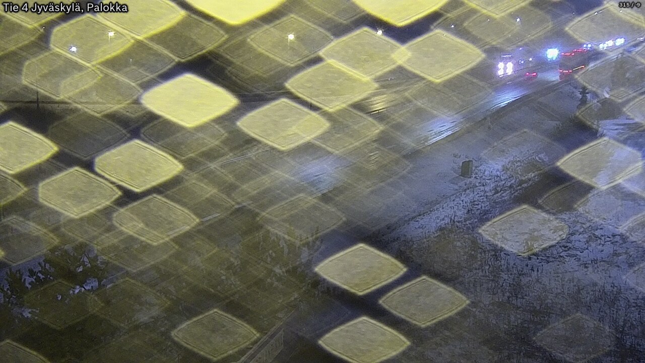 Weather Camera Image Väg 4 Jyväskylä, Palokka, Jyväskylä, Keski-Suomi