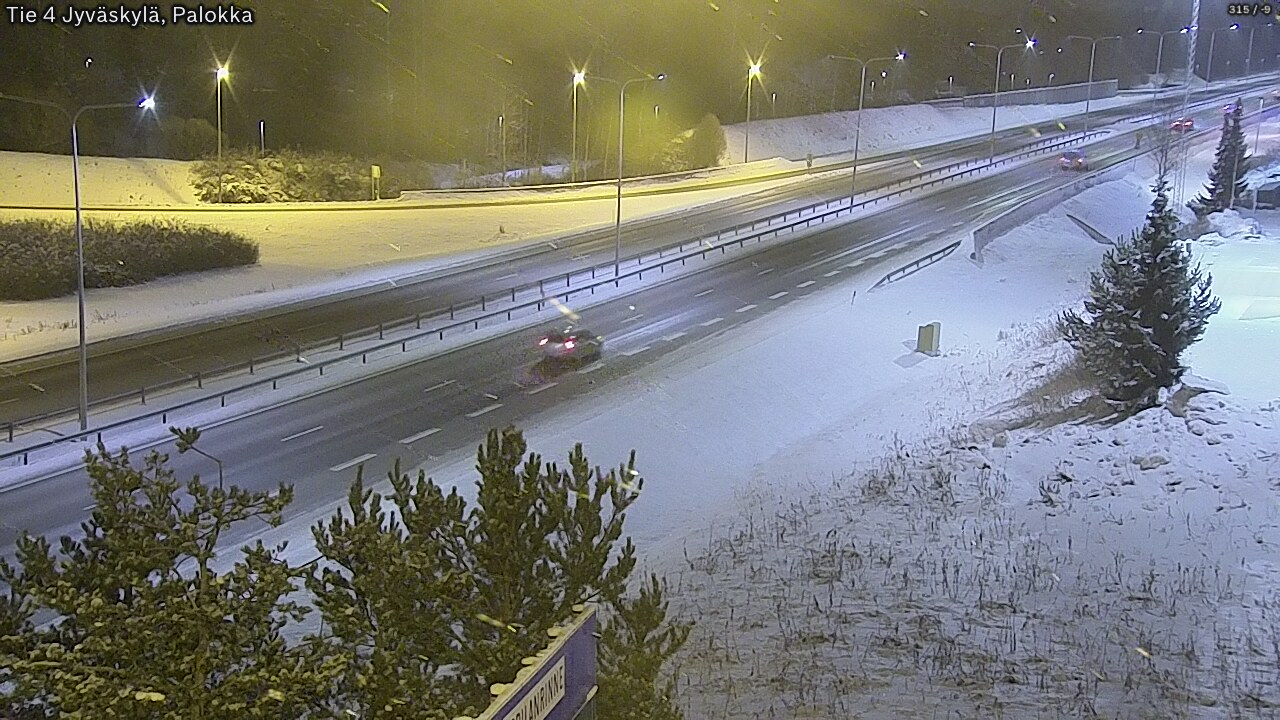 Kelikamerat Kuva Tie 4 Jyväskylä, Palokka, Jyväskylä, Keski-Suomi