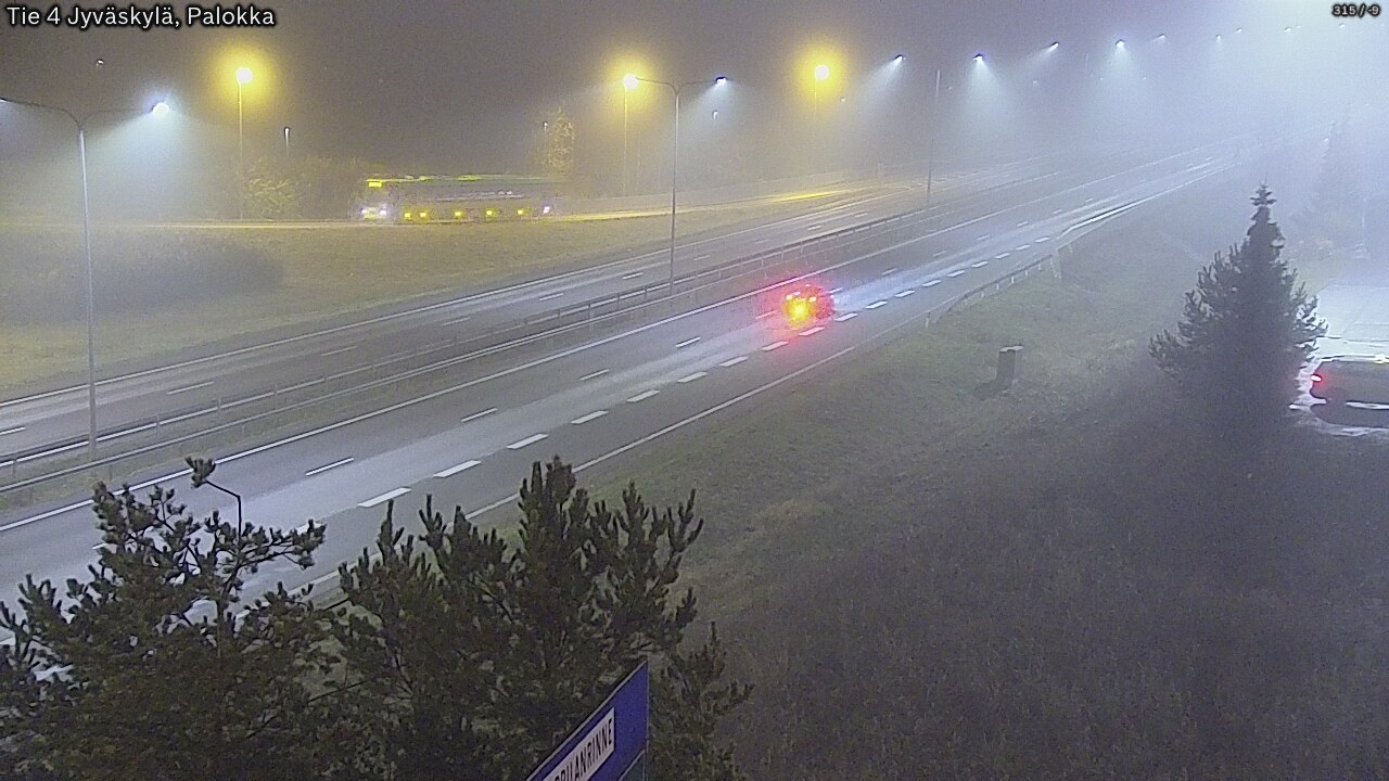 Kelikamerat Kuva Tie 4 Jyväskylä, Palokka, Jyväskylä, Keski-Suomi