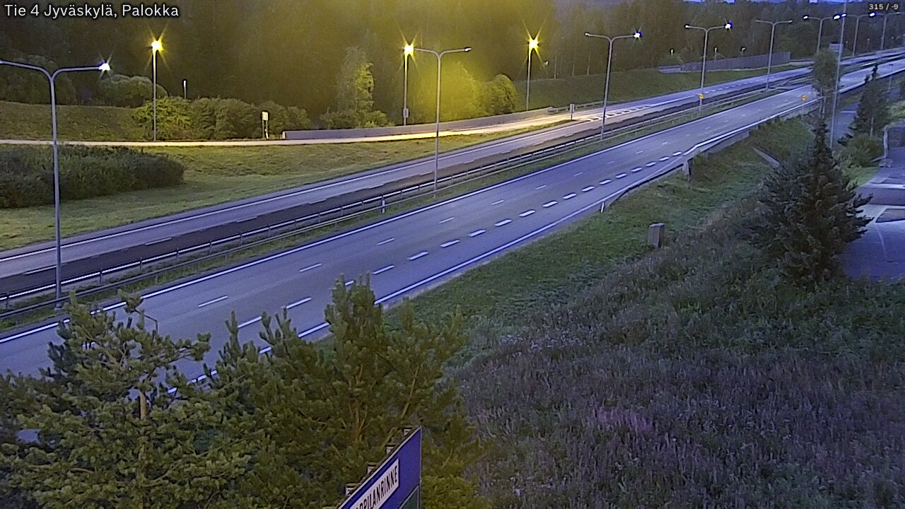Kelikamerat Kuva Tie 4 Jyväskylä, Palokka, Jyväskylä, Keski-Suomi