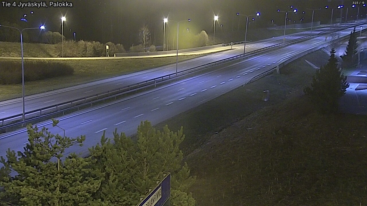 Kelikamerat Kuva Tie 4 Jyväskylä, Palokka, Jyväskylä, Keski-Suomi