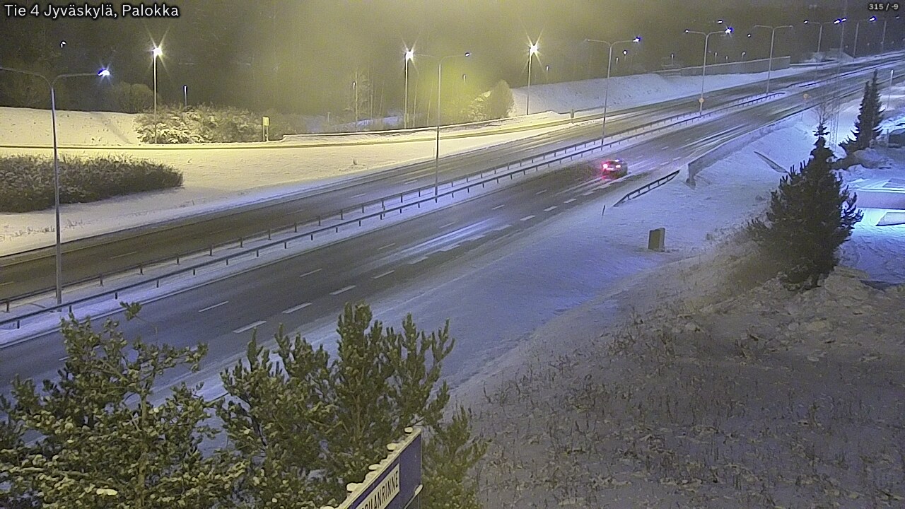 Kelikamerat Kuva Tie 4 Jyväskylä, Palokka, Jyväskylä, Keski-Suomi