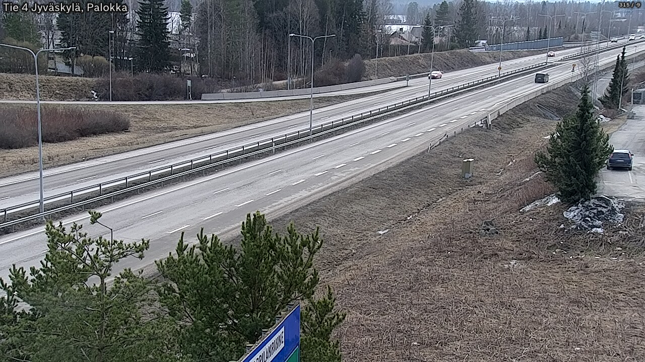 Kelikamerat Kuva Tie 4 Jyväskylä, Palokka, Jyväskylä, Keski-Suomi