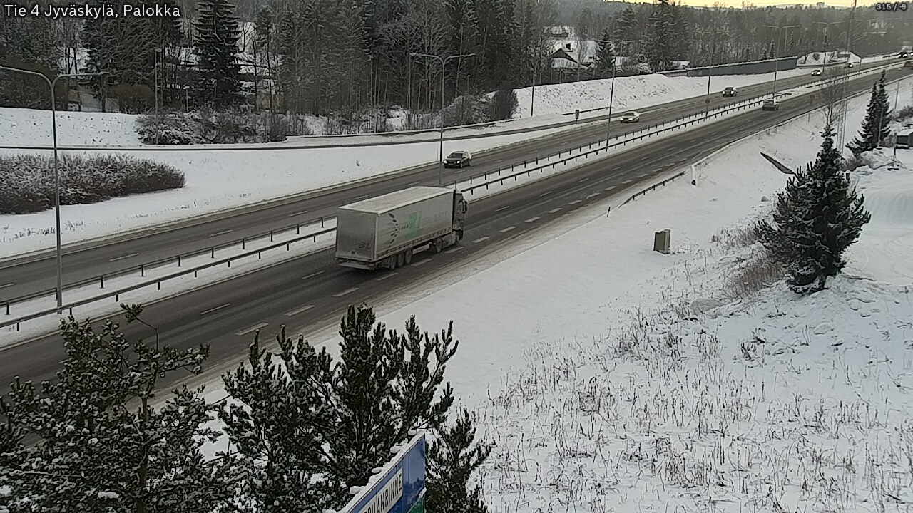 Kelikamerat Kuva Tie 4 Jyväskylä, Palokka, Jyväskylä, Keski-Suomi