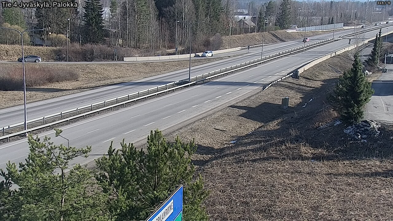 Kelikamerat Kuva Tie 4 Jyväskylä, Palokka, Jyväskylä, Keski-Suomi