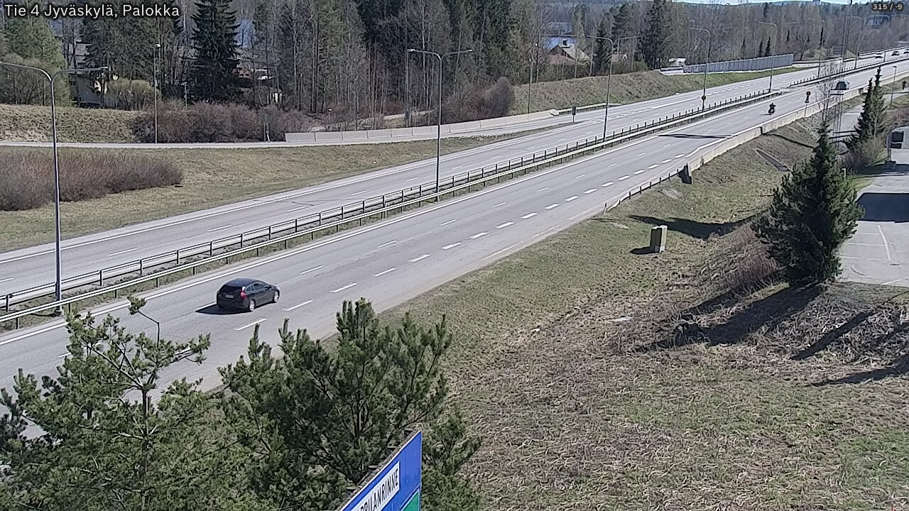 Kelikamerat Kuva Tie 4 Jyväskylä, Palokka, Jyväskylä, Keski-Suomi