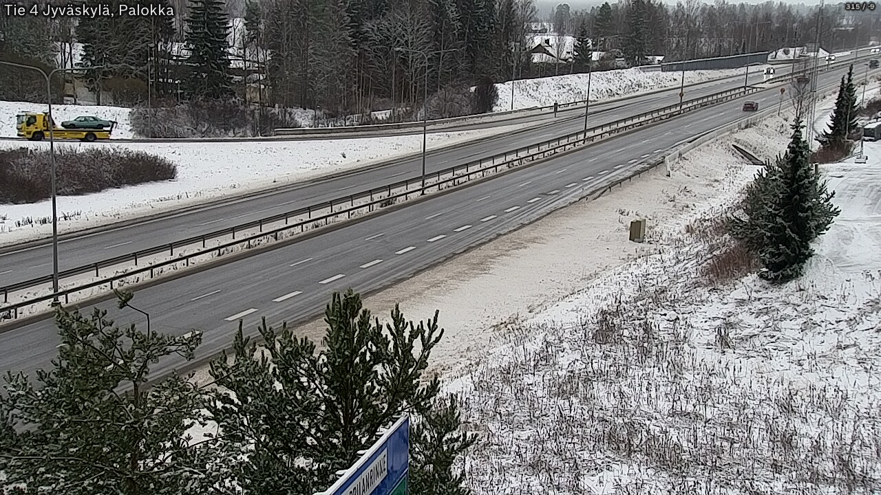 Kelikamerat Kuva Tie 4 Jyväskylä, Palokka, Jyväskylä, Keski-Suomi