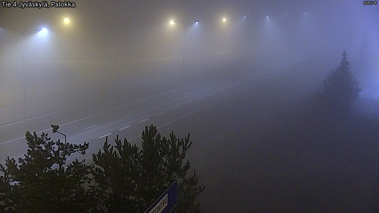 Kelikamerat Kuva Tie 4 Jyväskylä, Palokka, Jyväskylä, Keski-Suomi