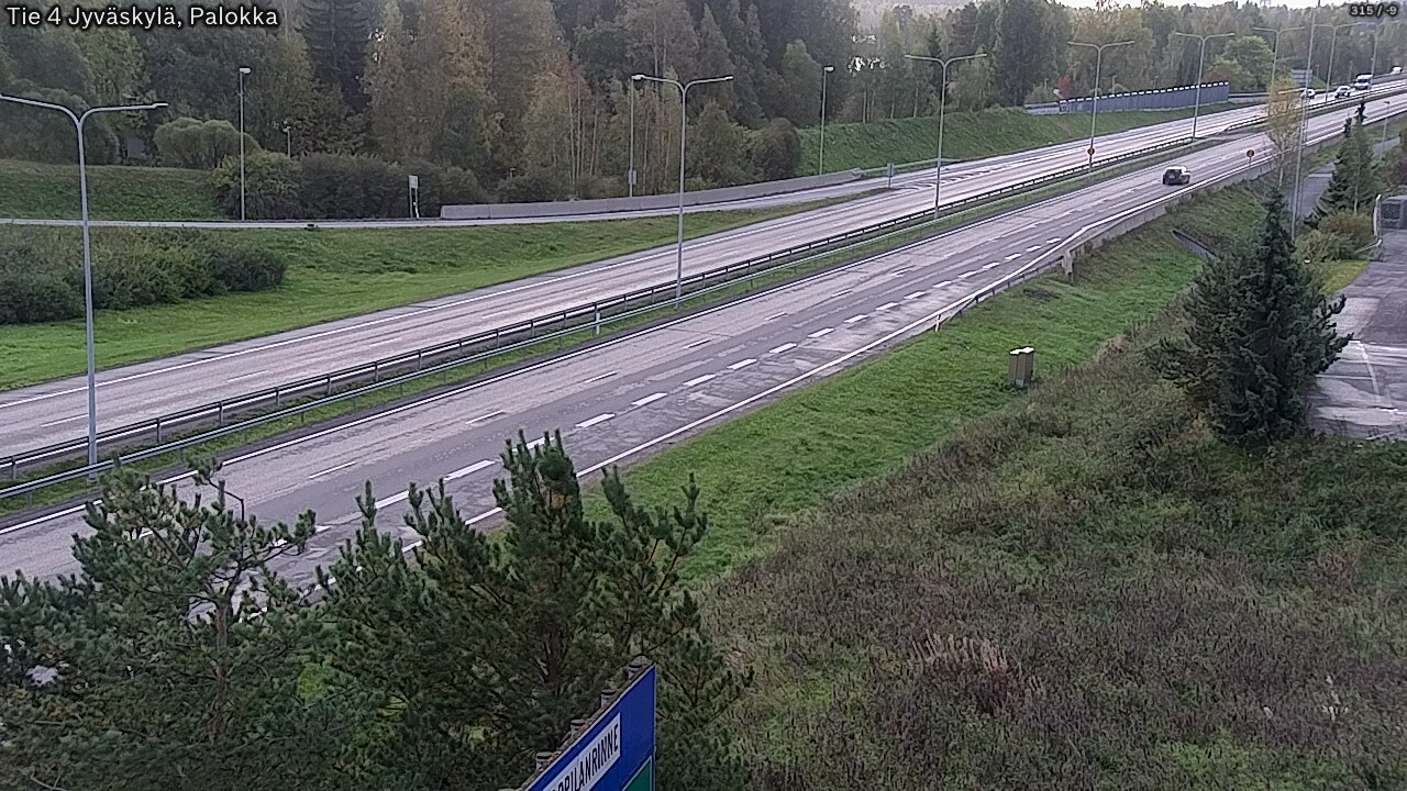 Kelikamerat Kuva Tie 4 Jyväskylä, Palokka, Jyväskylä, Keski-Suomi