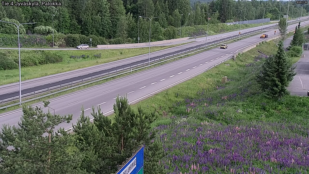 Kelikamerat Kuva Tie 4 Jyväskylä, Palokka, Jyväskylä, Keski-Suomi