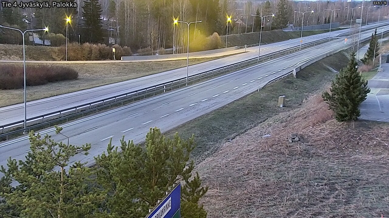 Kelikamerat Kuva Tie 4 Jyväskylä, Palokka, Jyväskylä, Keski-Suomi