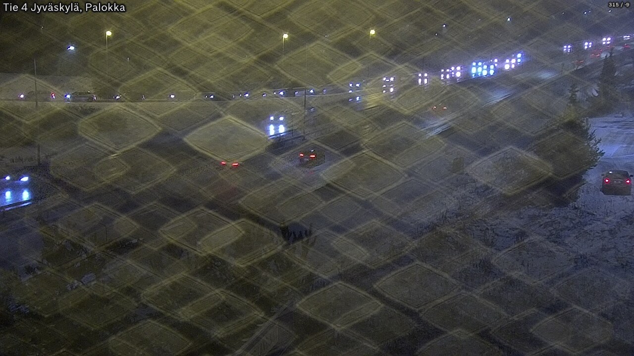 Weather Camera Image Väg 4 Jyväskylä, Palokka, Jyväskylä, Keski-Suomi
