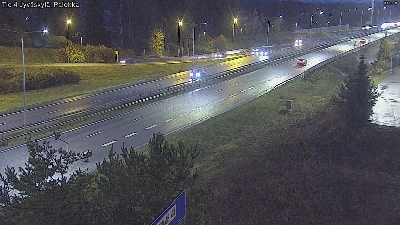 Kelikamerat Kuva Tie 4 Jyväskylä, Palokka, Jyväskylä, Keski-Suomi