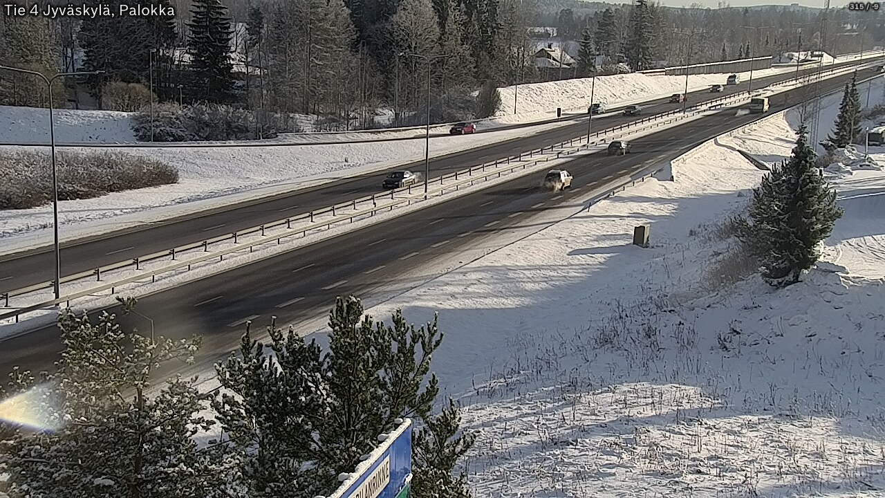 Kelikamerat Kuva Tie 4 Jyväskylä, Palokka, Jyväskylä, Keski-Suomi