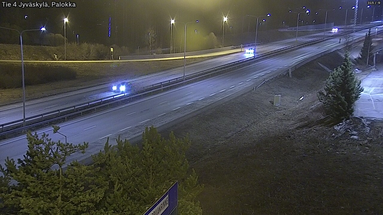 Kelikamerat Kuva Tie 4 Jyväskylä, Palokka, Jyväskylä, Keski-Suomi