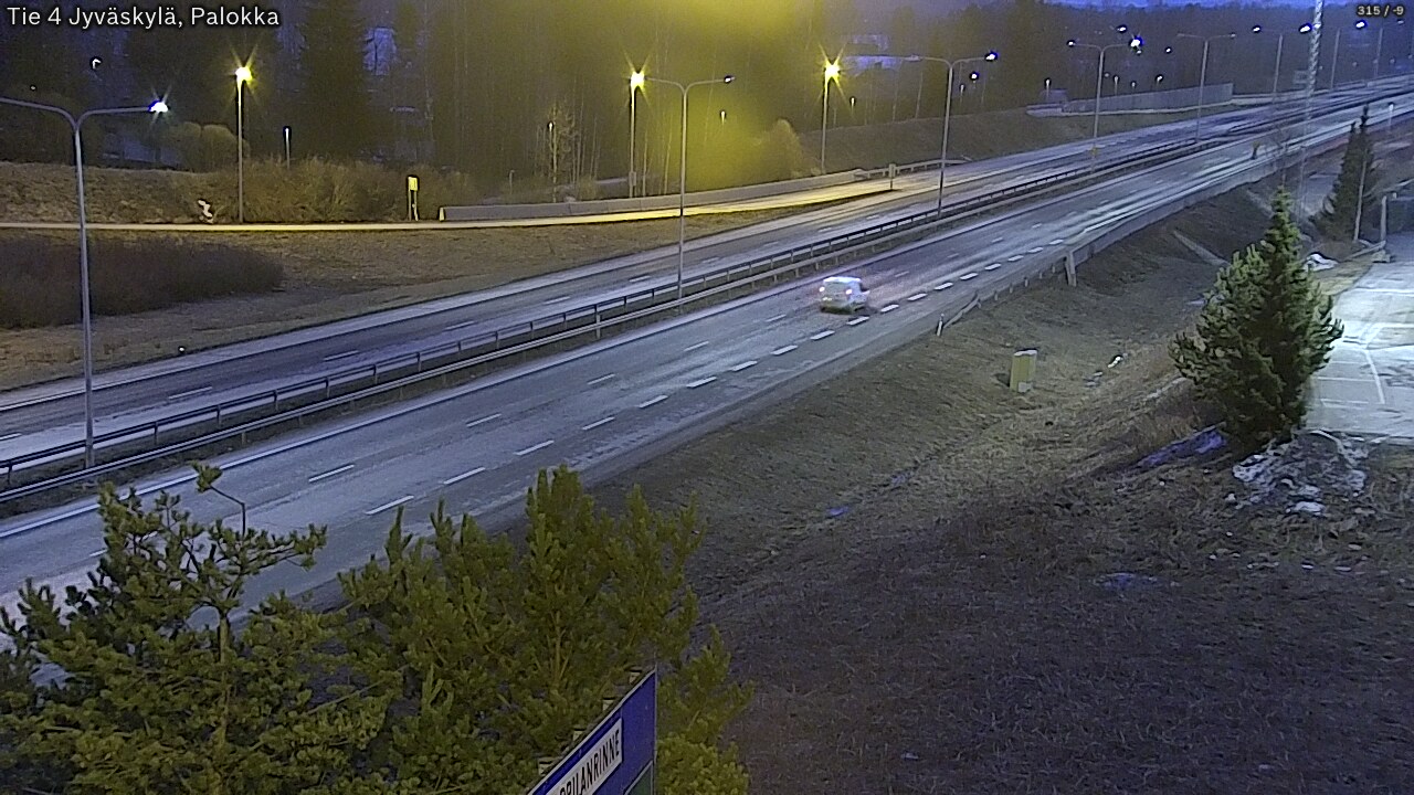 Kelikamerat Kuva Tie 4 Jyväskylä, Palokka, Jyväskylä, Keski-Suomi