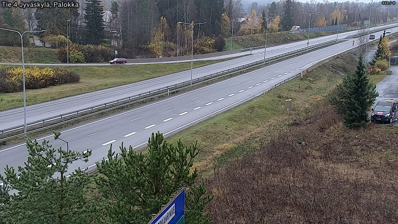 Kelikamerat Kuva Tie 4 Jyväskylä, Palokka, Jyväskylä, Keski-Suomi