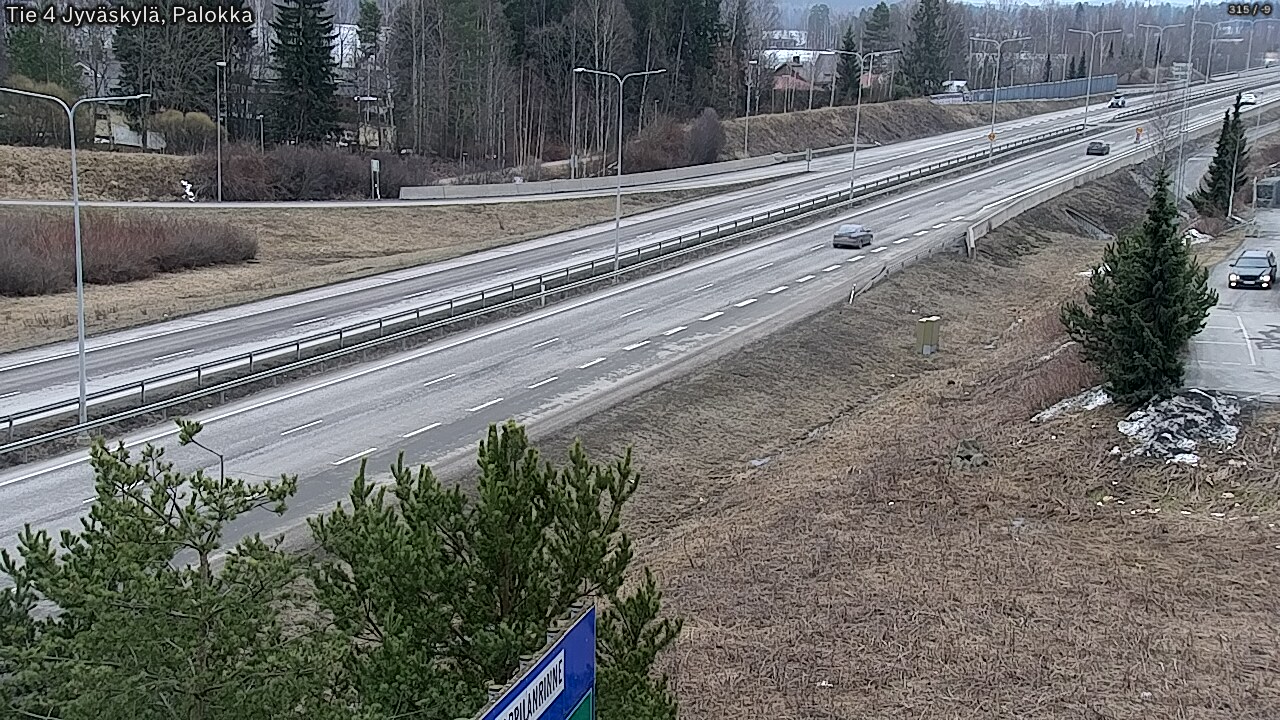 Kelikamerat Kuva Tie 4 Jyväskylä, Palokka, Jyväskylä, Keski-Suomi