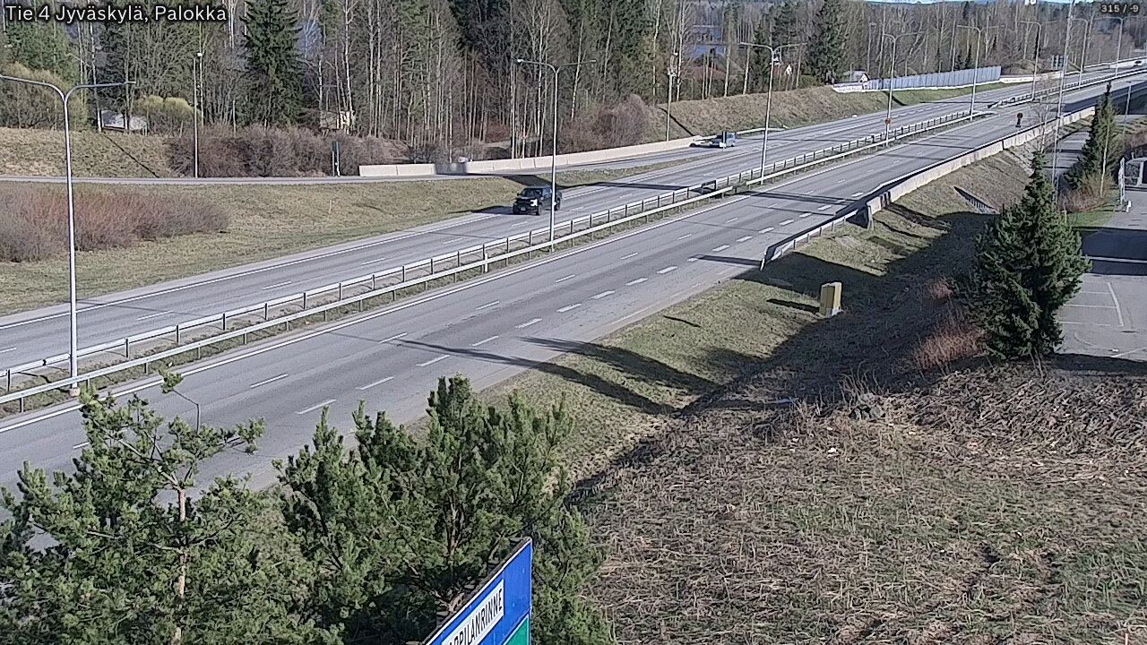 Kelikamerat Kuva Tie 4 Jyväskylä, Palokka, Jyväskylä, Keski-Suomi