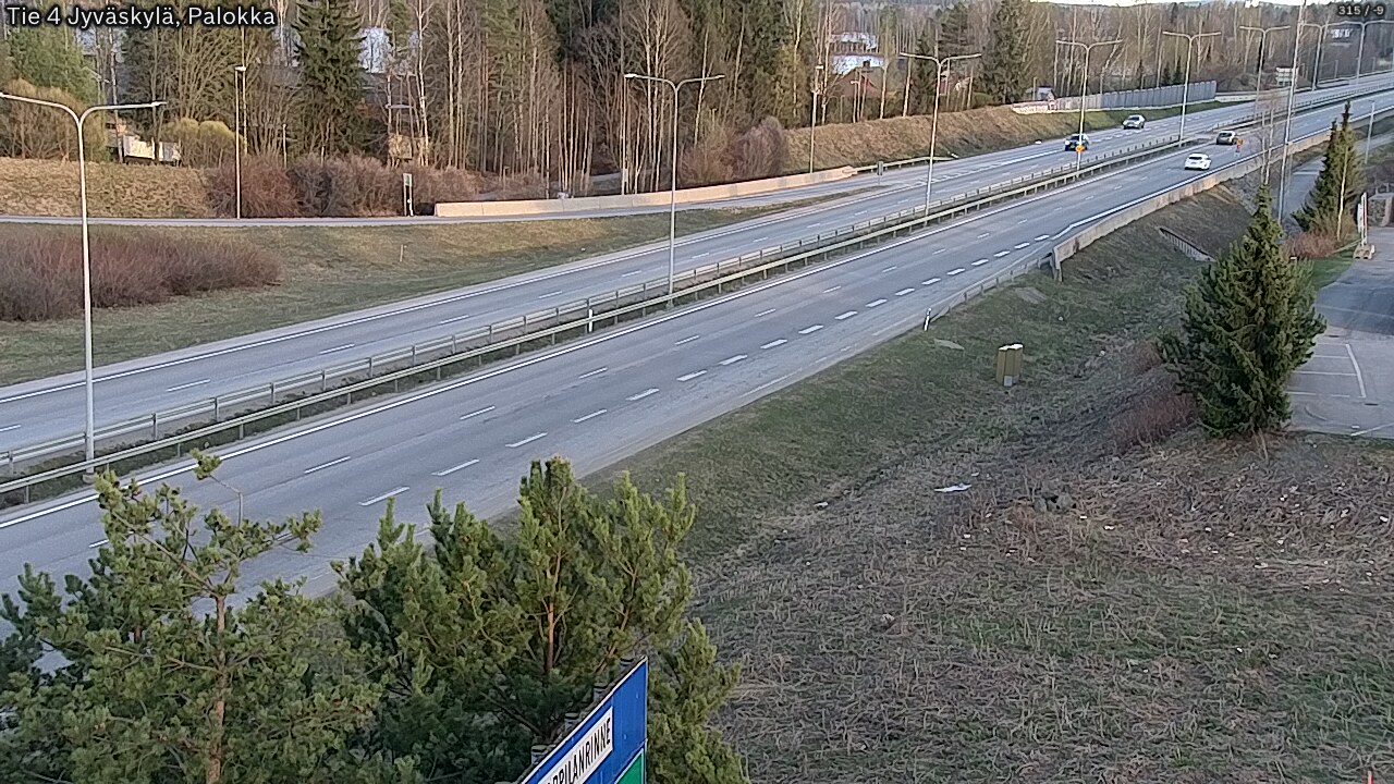 Kelikamerat Kuva Tie 4 Jyväskylä, Palokka, Jyväskylä, Keski-Suomi