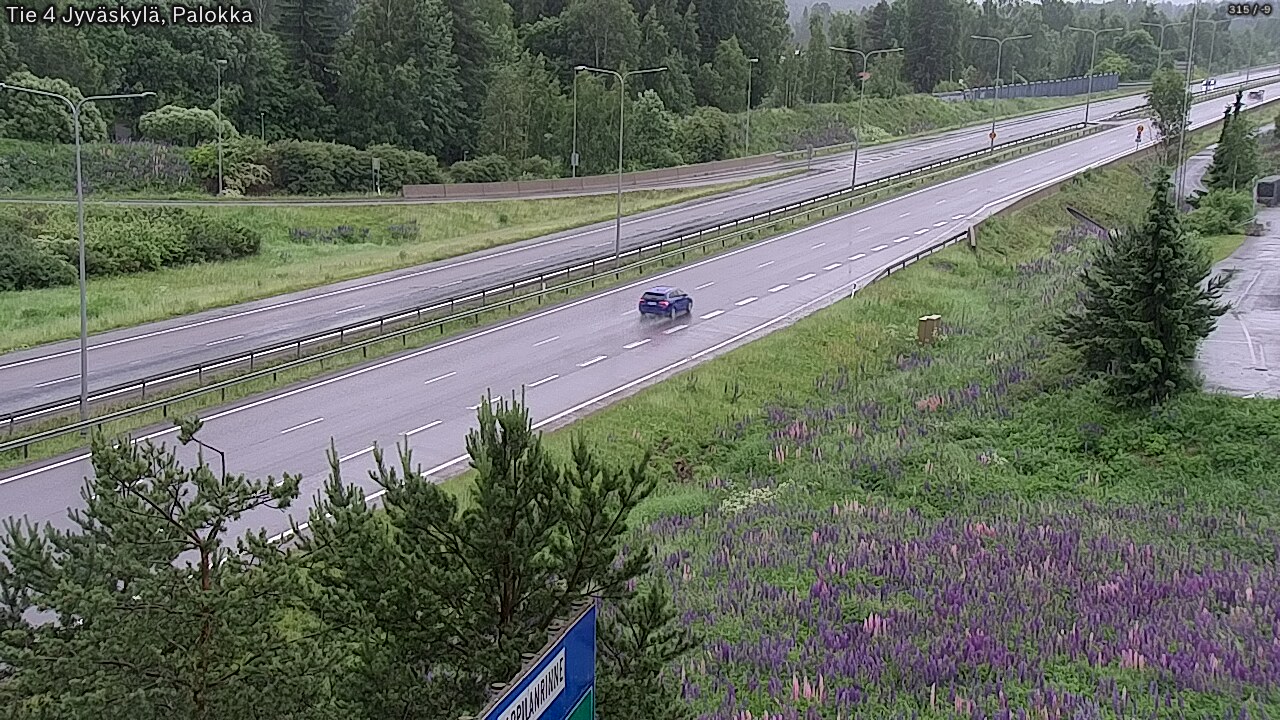 Kelikamerat Kuva Tie 4 Jyväskylä, Palokka, Jyväskylä, Keski-Suomi