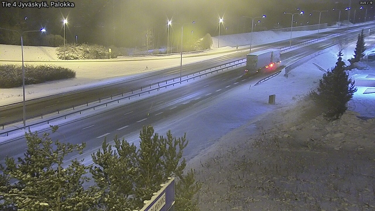 Kelikamerat Kuva Tie 4 Jyväskylä, Palokka, Jyväskylä, Keski-Suomi