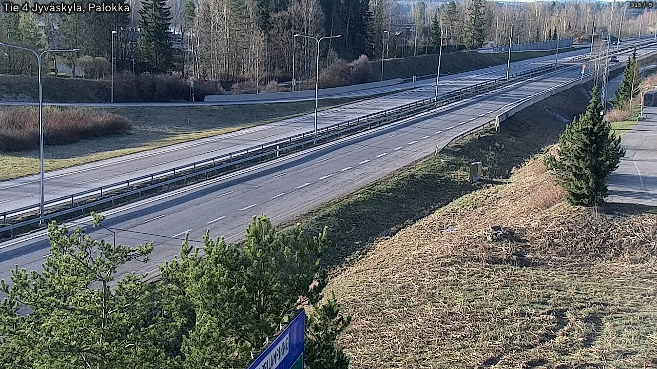 Kelikamerat Kuva Tie 4 Jyväskylä, Palokka, Jyväskylä, Keski-Suomi